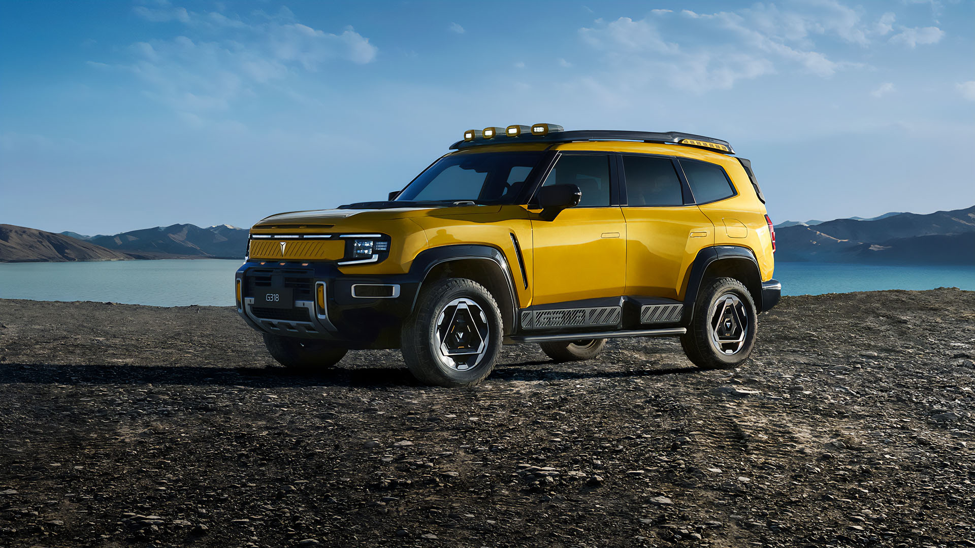 Deepal G318: A Rugged Hybrid SUV with 4WD, Tank Turn and Long-Distance Character